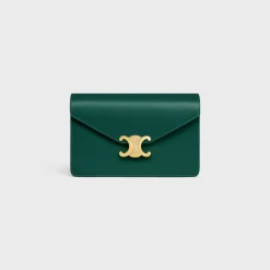 Discount WALLET ON CHAIN MARGO in Shiny calfskin Women Margo