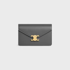 Online WALLET ON CHAIN MARGO in Shiny calfskin Women Margo