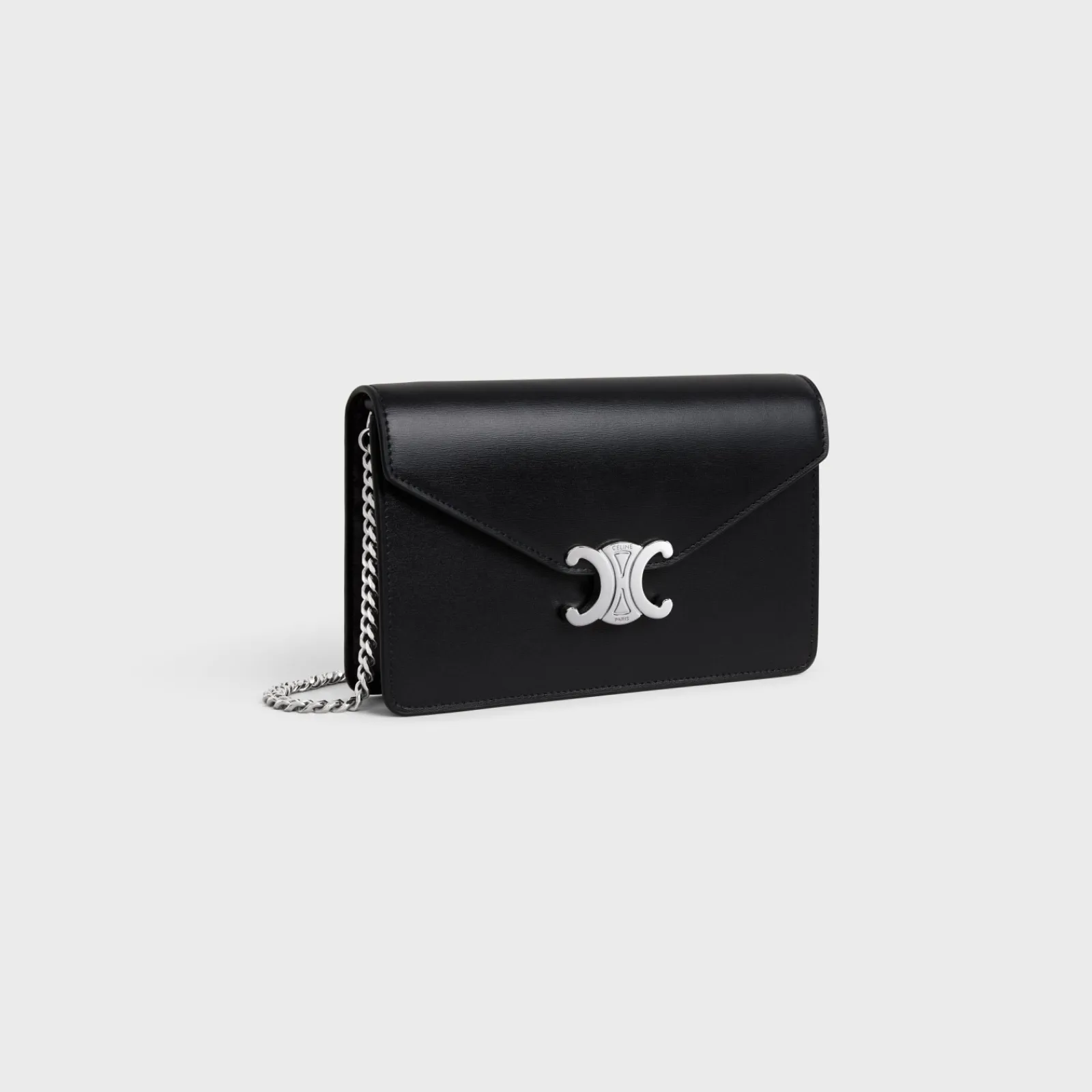 Online WALLET ON CHAIN MARGO in Shiny calfskin Women Margo