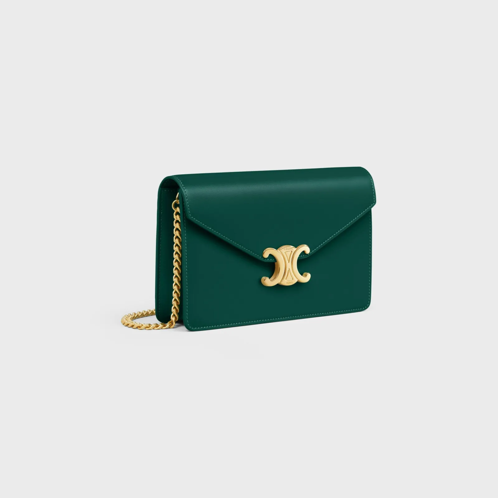 Discount WALLET ON CHAIN MARGO in Shiny calfskin Women Margo