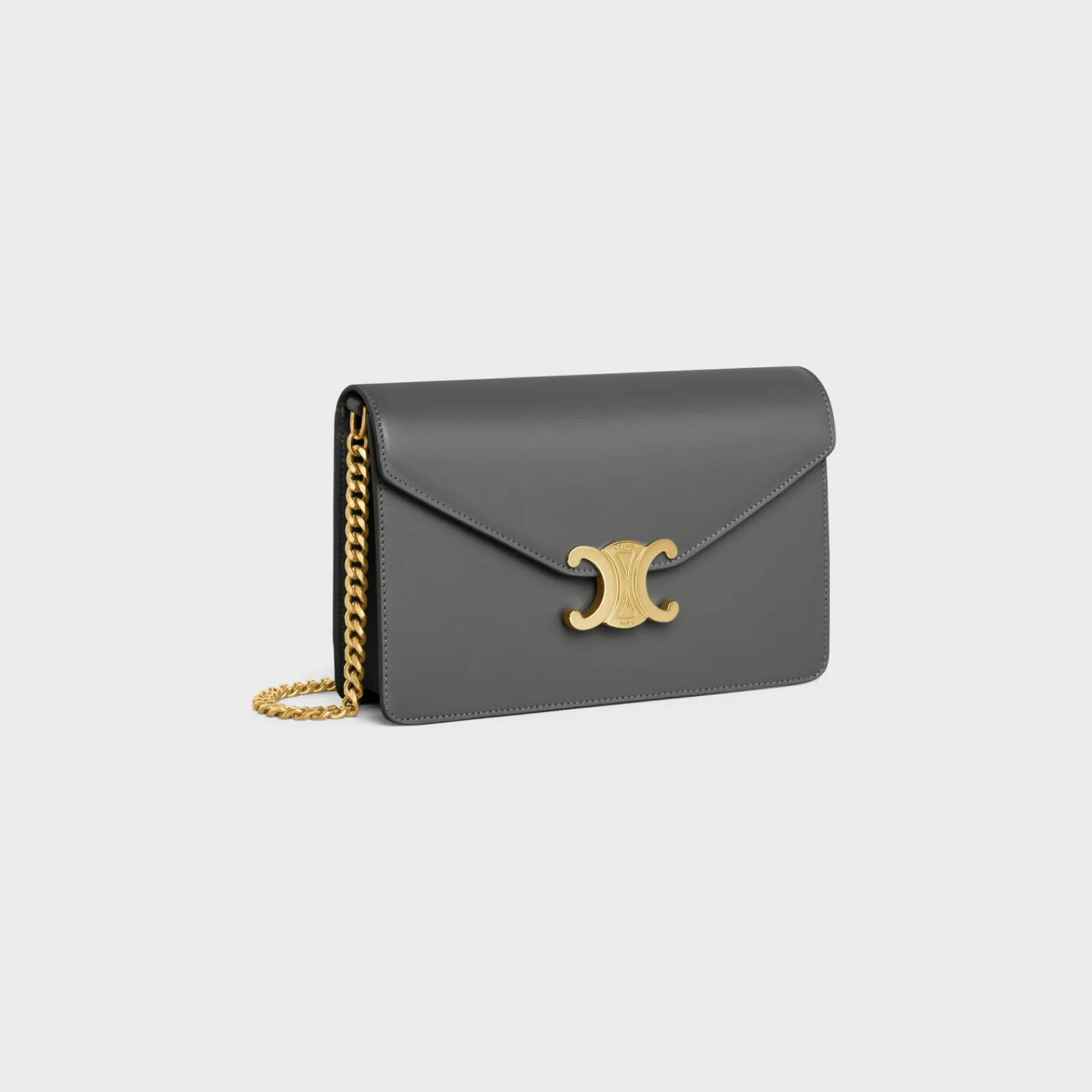 Online WALLET ON CHAIN MARGO in Shiny calfskin Women Margo