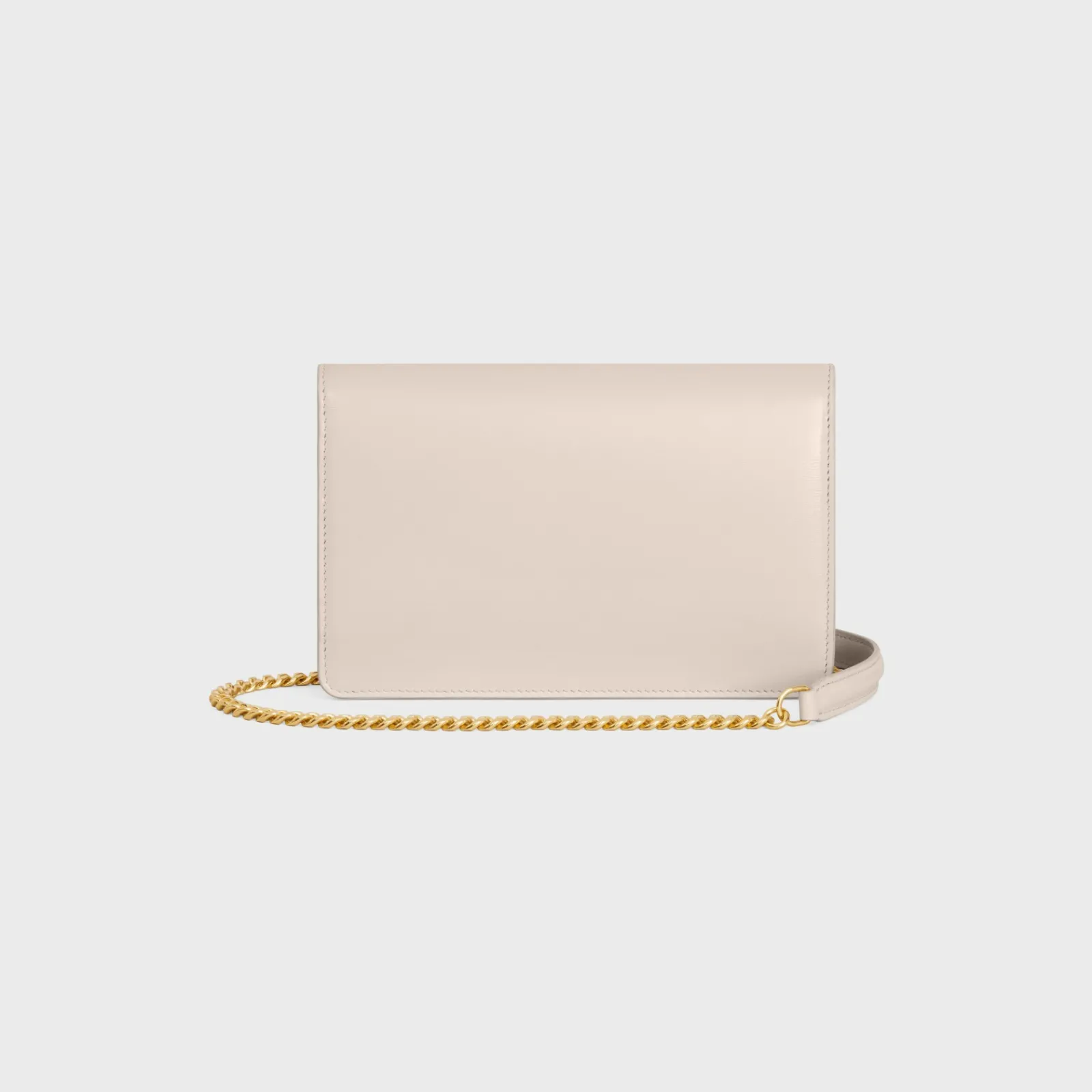 Online WALLET ON CHAIN MARGO in Shiny calfskin Women Margo