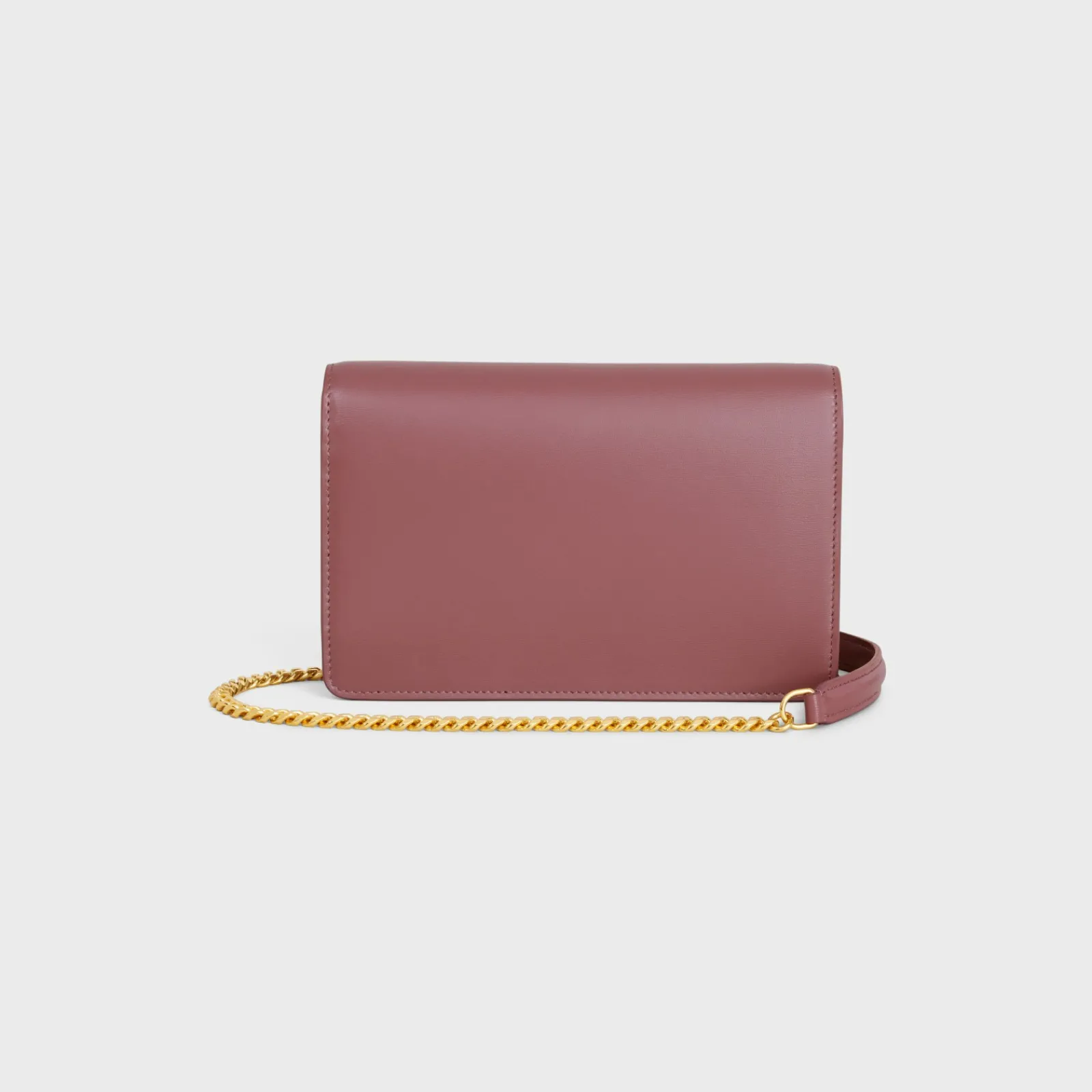 Sale WALLET ON CHAIN MARGO in Shiny calfskin Women Margo