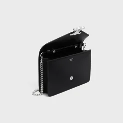 Online WALLET ON CHAIN MARGO in Shiny calfskin Women Margo