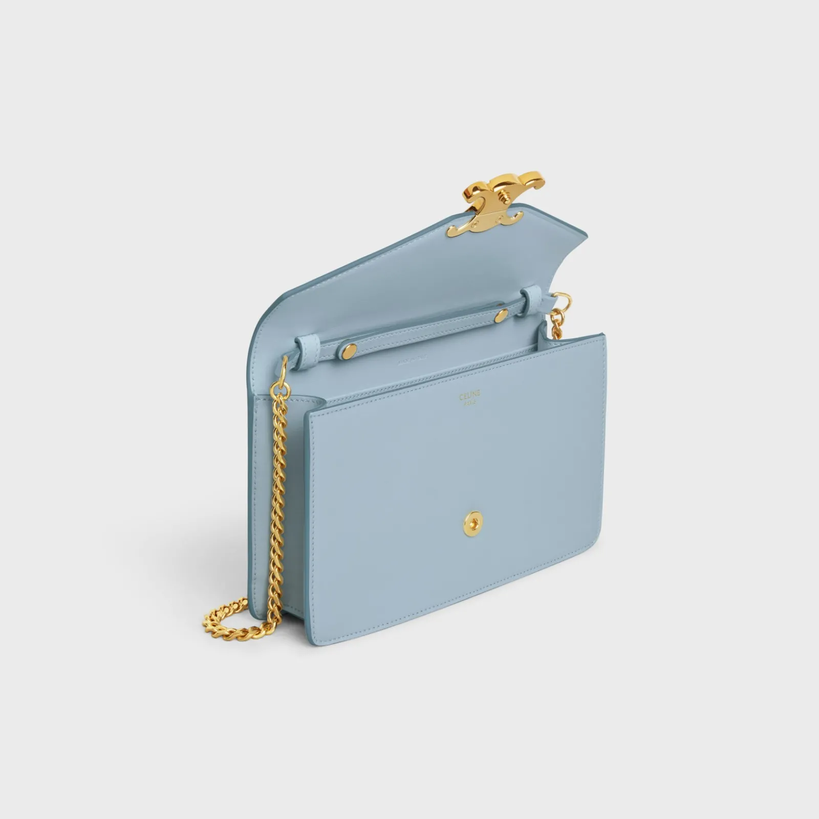 Online WALLET ON CHAIN MARGO in Shiny calfskin Women Margo