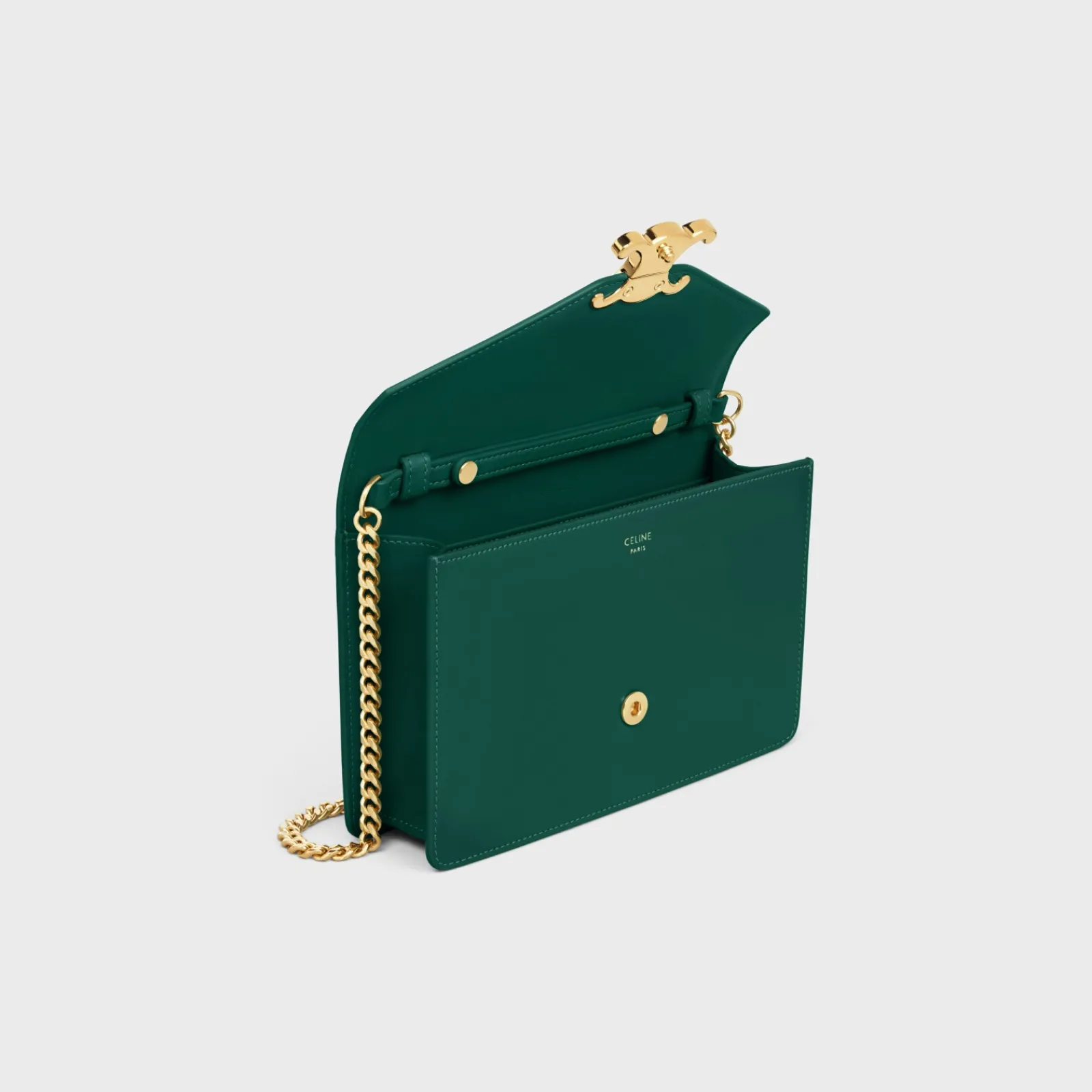 Discount WALLET ON CHAIN MARGO in Shiny calfskin Women Margo