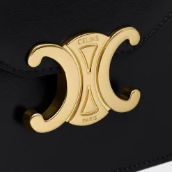 Clearance WALLET ON CHAIN MARGO in Shiny calfskin Women Margo