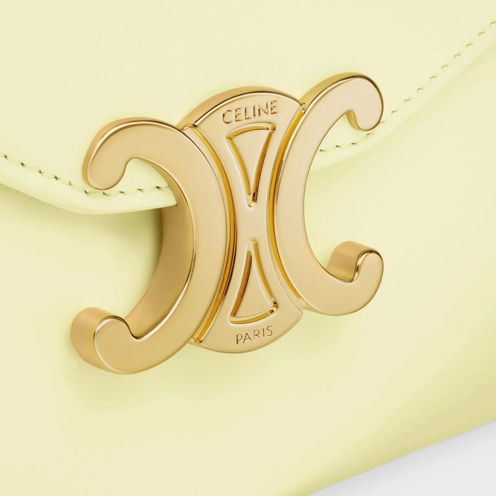 Fashion WALLET ON CHAIN MARGO in Shiny calfskin Women Margo