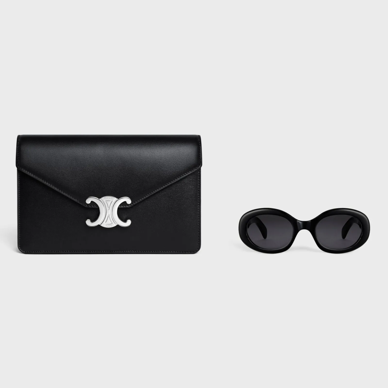 Online WALLET ON CHAIN MARGO in Shiny calfskin Women Margo