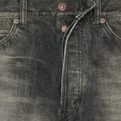 Discount wesley jeans in black paradiso wash denim Denim