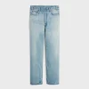 Outlet Wesley jeans in everclear wash denim Women Pants And Shorts | Denim