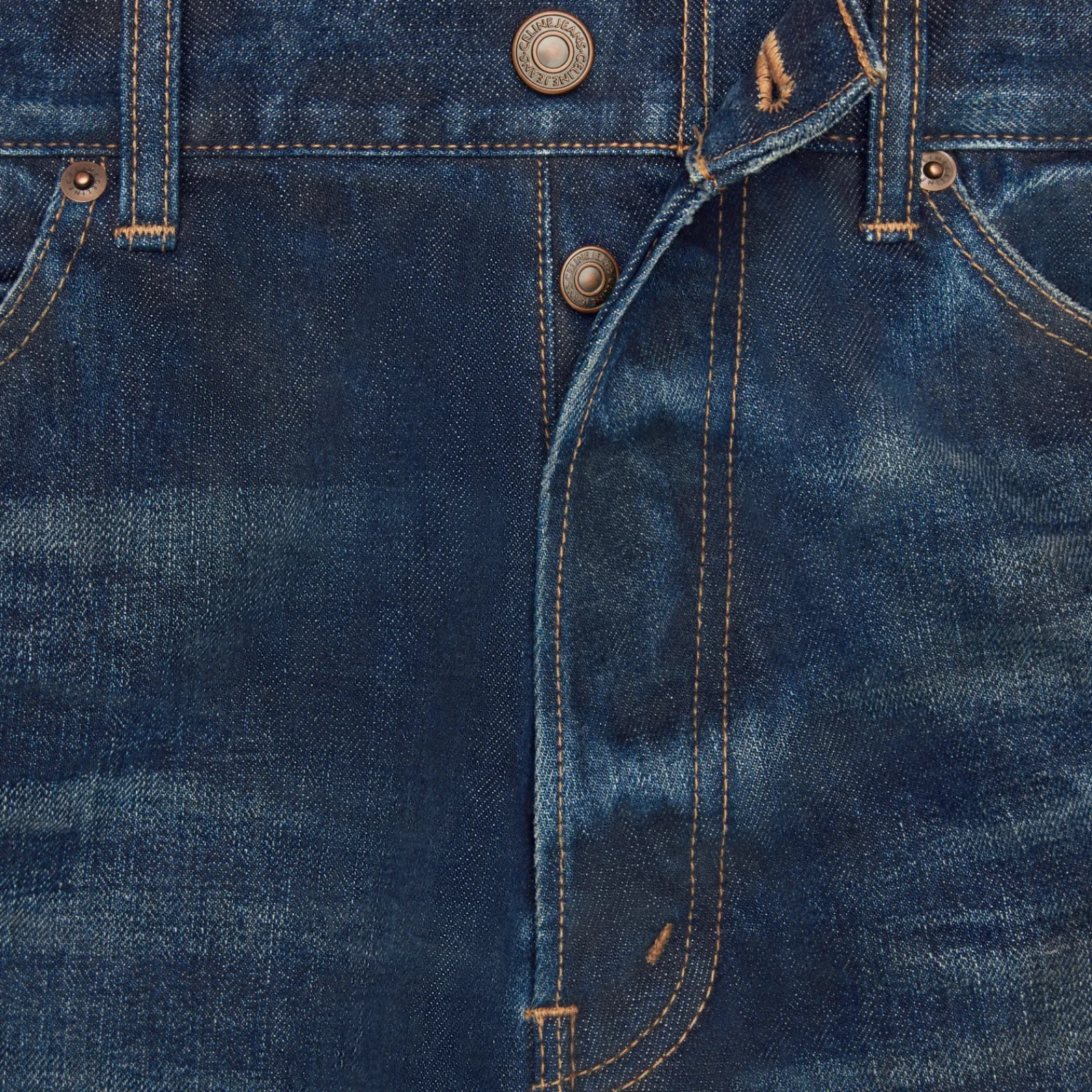 Outlet wesley jeans in indigo dark stone denim Denim | Pants And Shorts