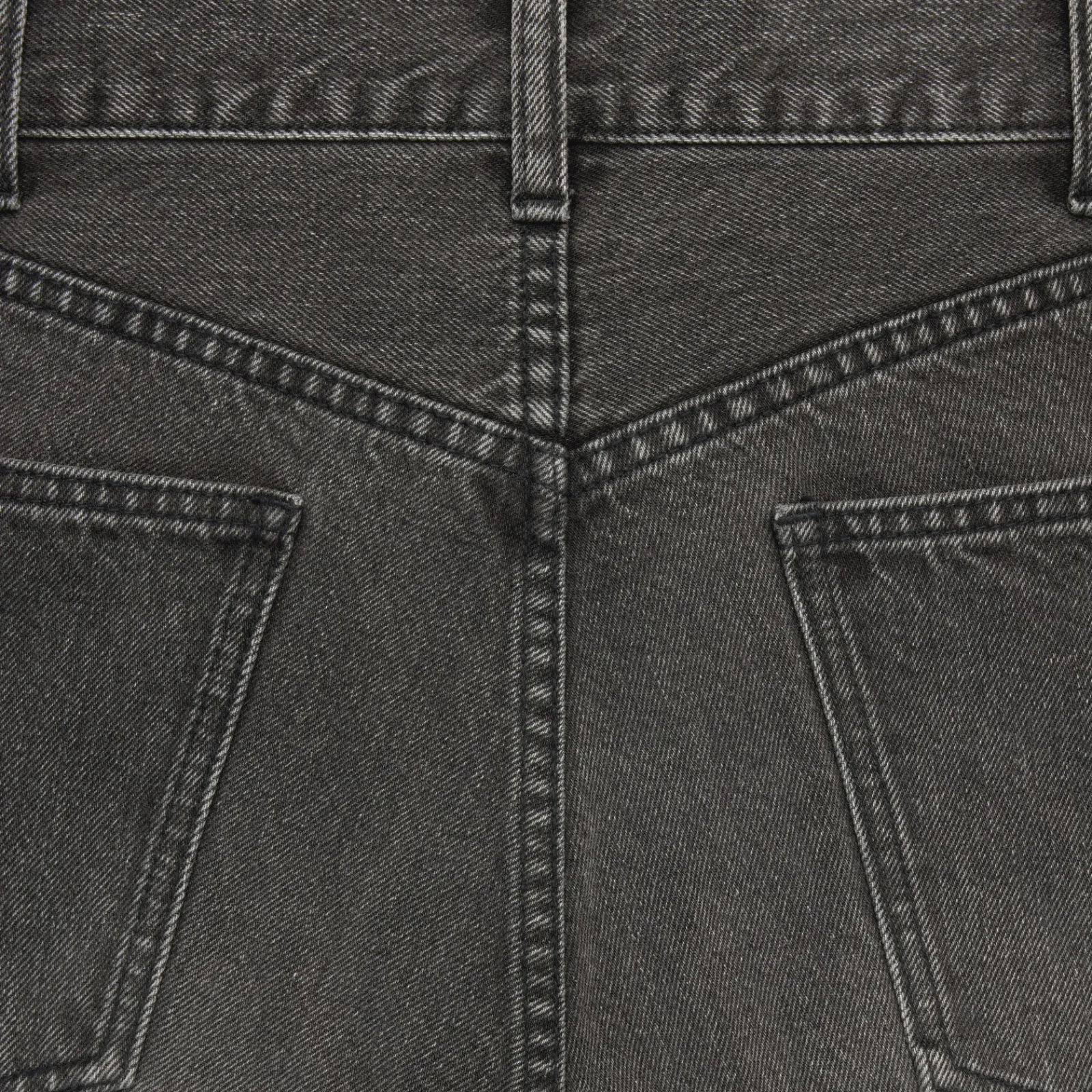 Outlet wesley jeans in vintage black wash denim Denim | Pants And Shorts