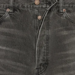 Outlet wesley jeans in vintage black wash denim Denim | Pants And Shorts