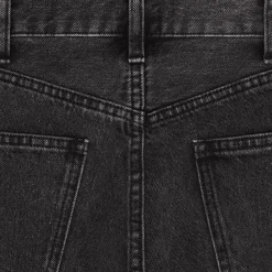 Outlet Wesley shorts in charcoal wash denim Denim | Pants And Shorts