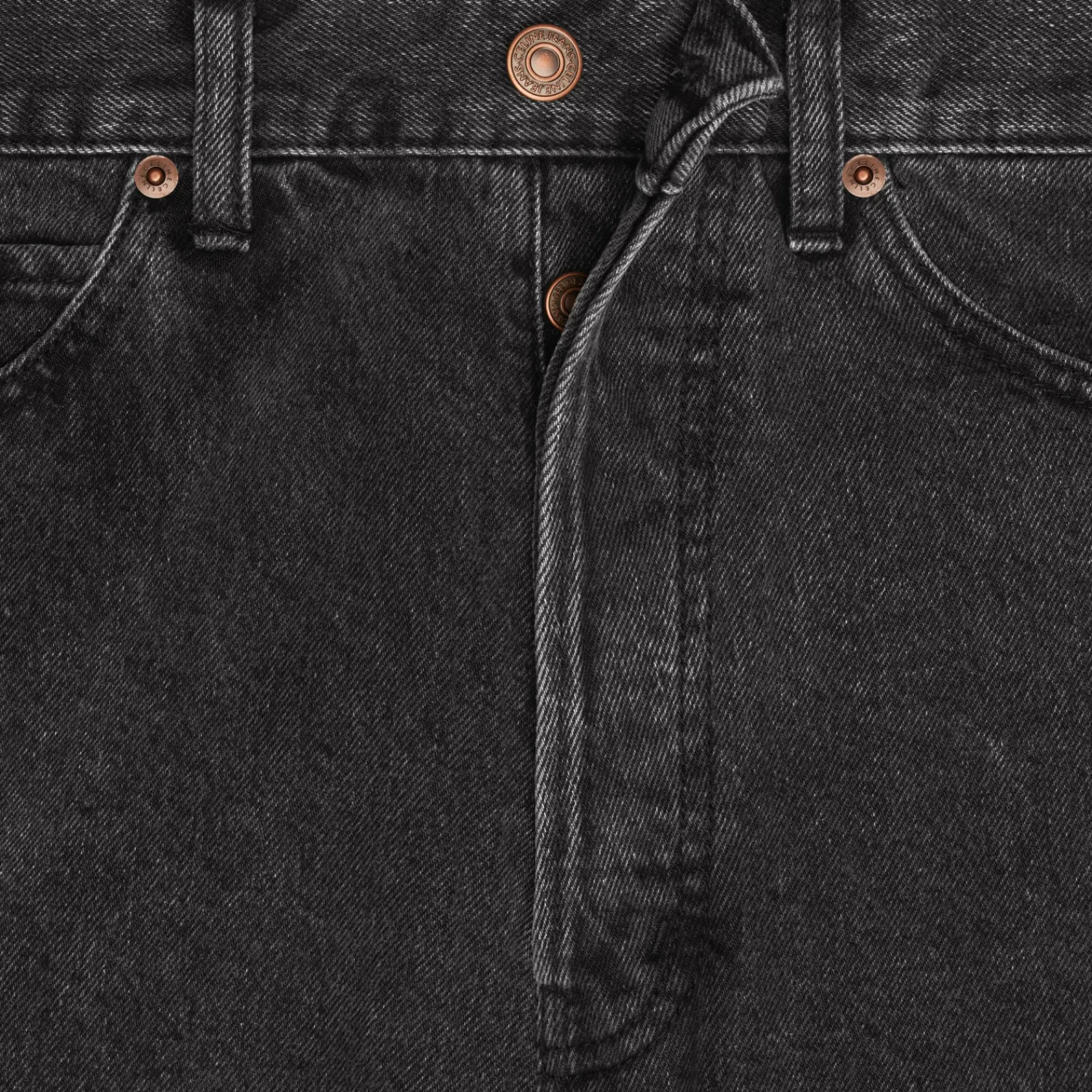 Outlet Wesley shorts in charcoal wash denim Denim | Pants And Shorts