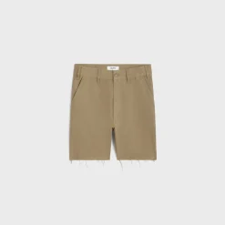Discount wesley shorts in cotton twill Denim | Pants And Shorts