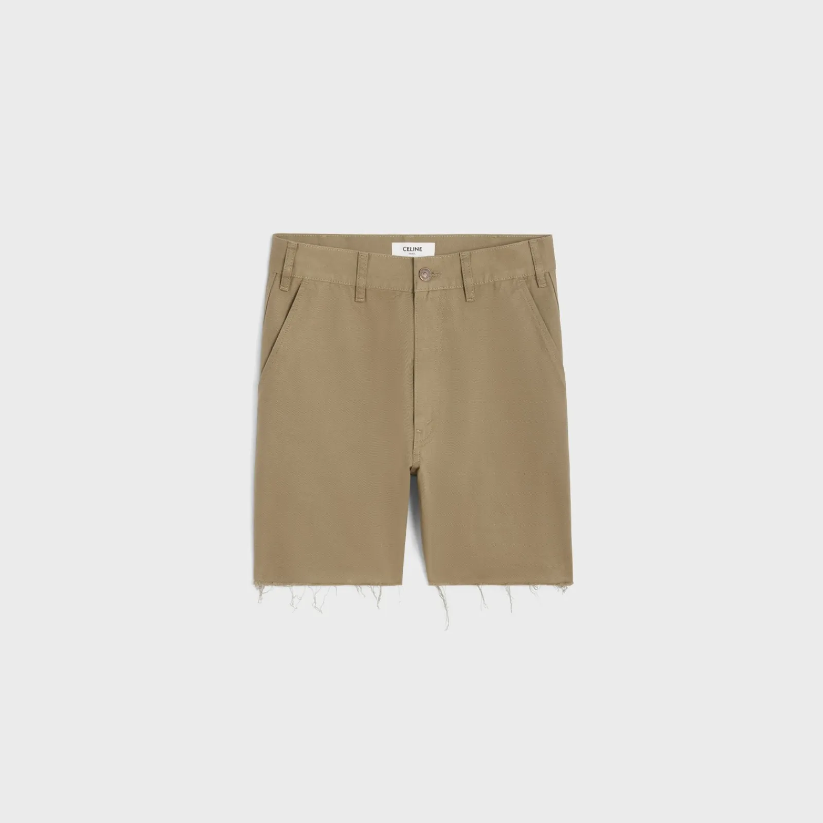 Discount wesley shorts in cotton twill Denim | Pants And Shorts