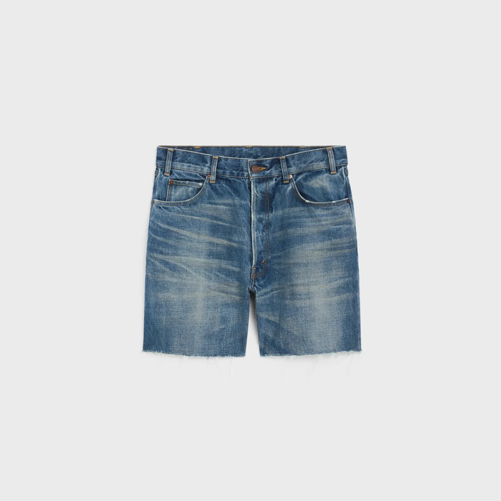 Sale WESLEY SHORTS IN UNION WASH DENIM Denim | Pants And Shorts
