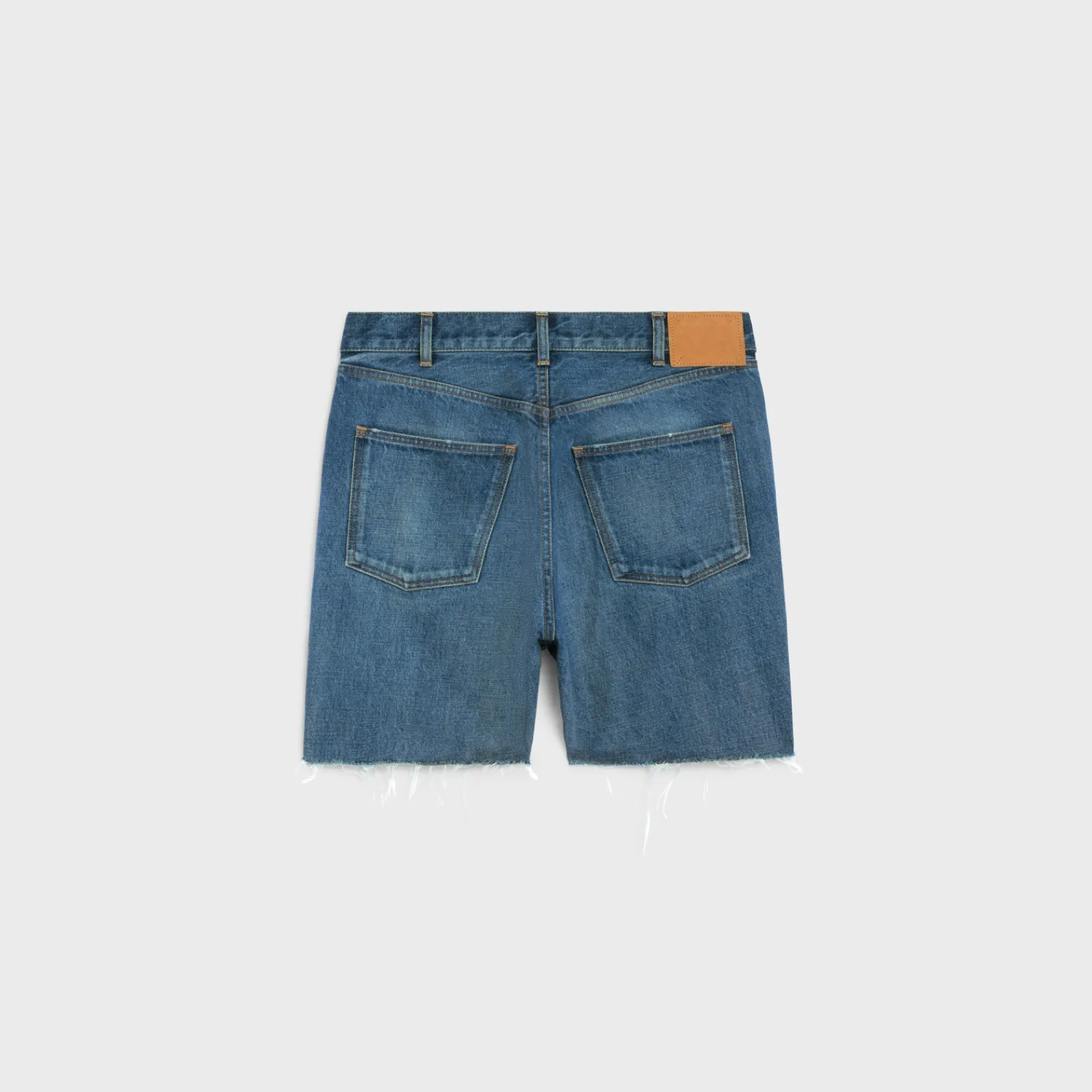 Sale WESLEY SHORTS IN UNION WASH DENIM Denim | Pants And Shorts