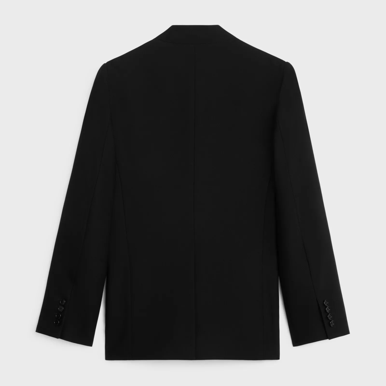 Sale wing collar jacket in diagonal wool Jackets & Trousers