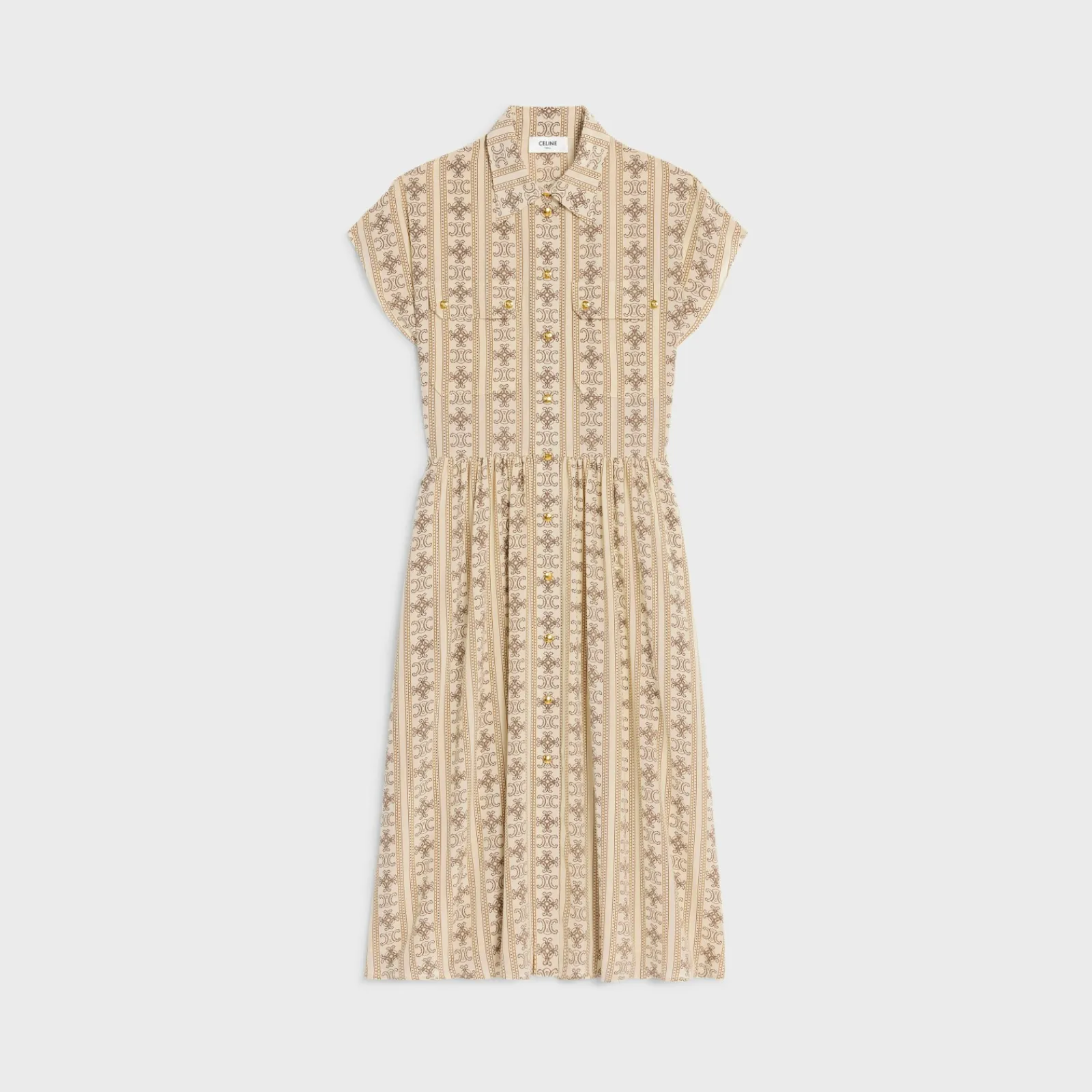 Best workwear dress in crêpe de chine Women Dresses And Skirts