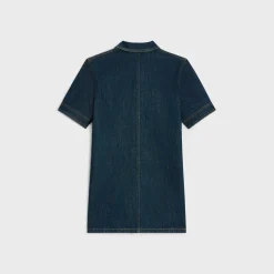 Best workwear mini dress in wash denim Women Dresses And Skirts | Denim