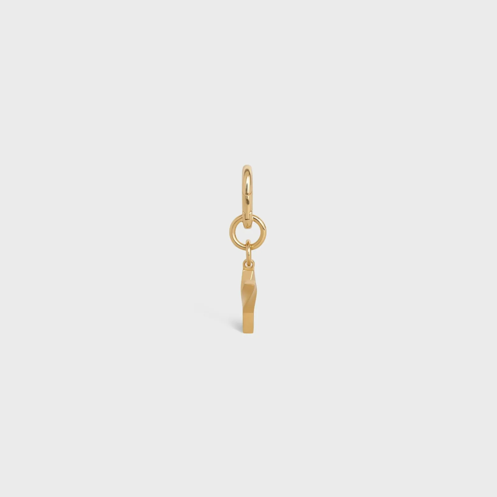 Online Y CHARM in Brass Women Categories·Straps And Accessories