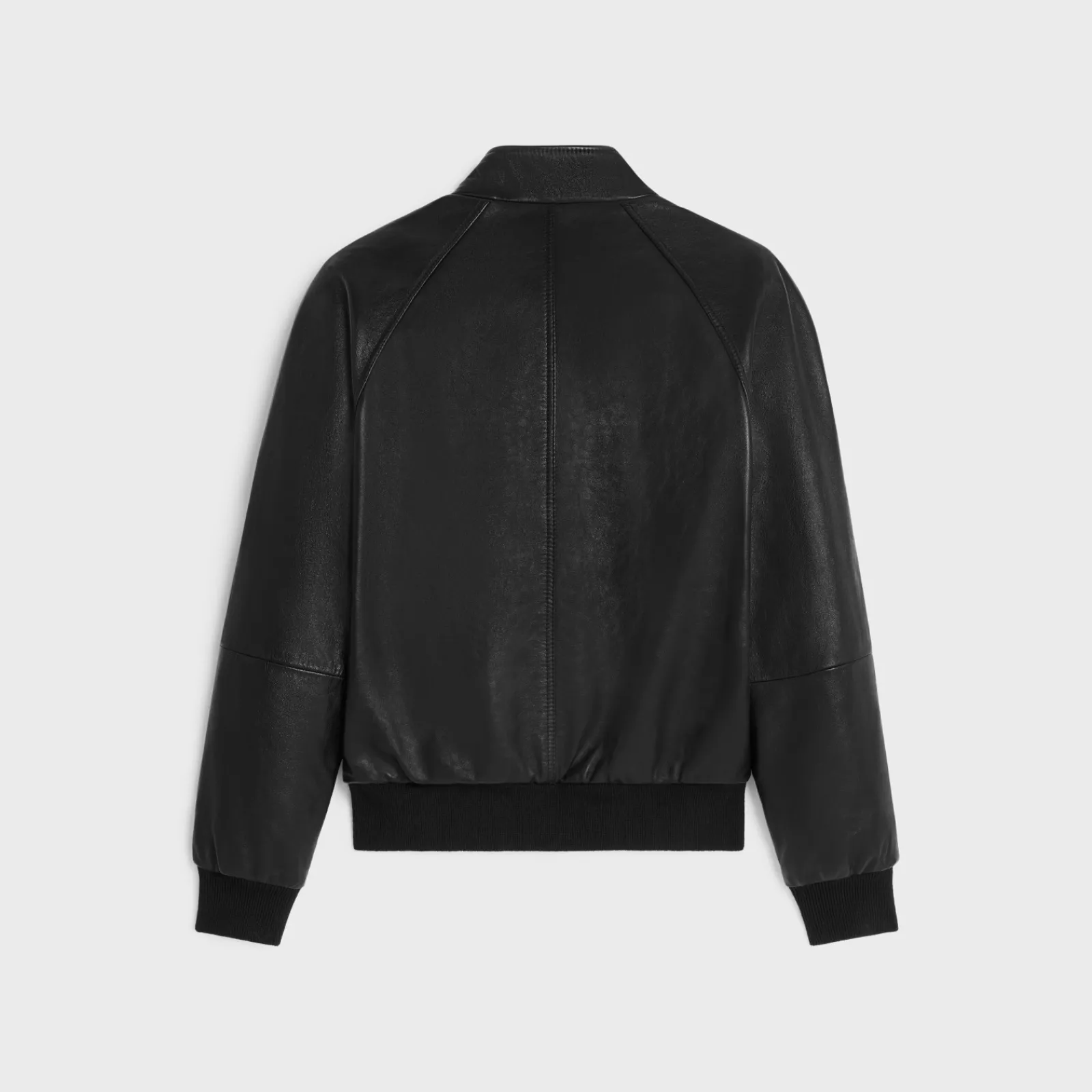 Discount zipped blouson jacket in soft lambskin Coats & Blousons | Leather