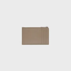 Clearance Zipped Card Holder in SHINY CALFSKIN Essentials | Categories·Oin And Card Holders