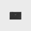 Discount Zipped Card Holder Triomphe L.Embossed Calf T.Emb Essentials | Categories·Oin And Card Holders