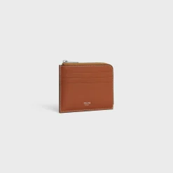 Outlet zipped card holder with purse in Triomphe Canvas and Calfskin Triomphe Canvas | Categories·Oin And Card Holders