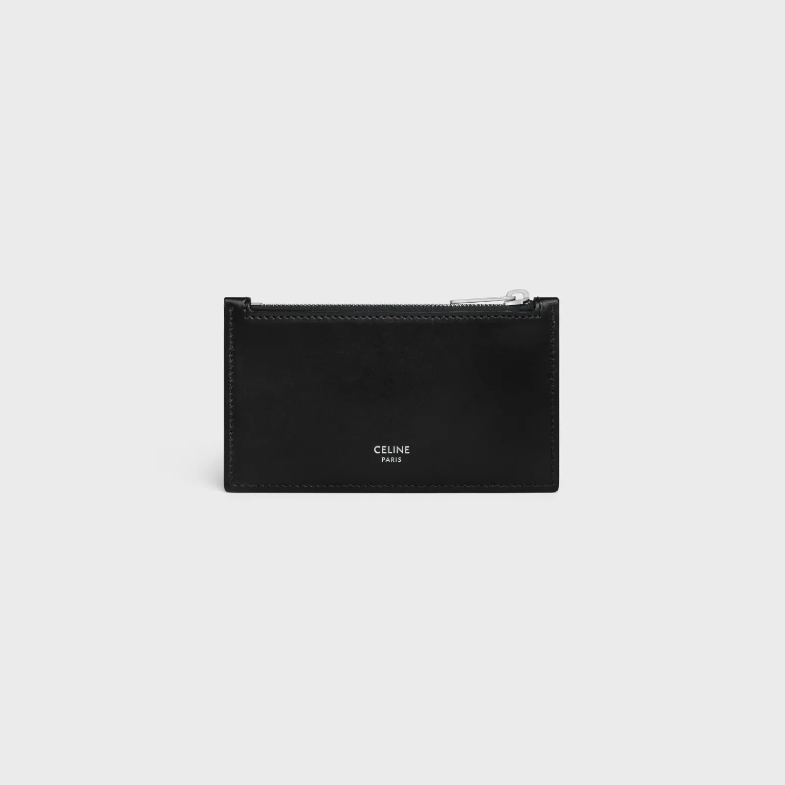 Discount Zipped Compact Card Holder TRIOMPHE CANVAS & CALFSKIN Triomphe Canvas | Categories·Oin And Card Holders